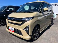 ムーヴ 中古車 ＲＳ２ＷＤ　ターボ車　届出済み未使用車　パノラマモニター　クルーズコントロール　両側スライドドア　純正アルミホイール　オートライト　衝突回避支援ブレーキ　横滑り防止