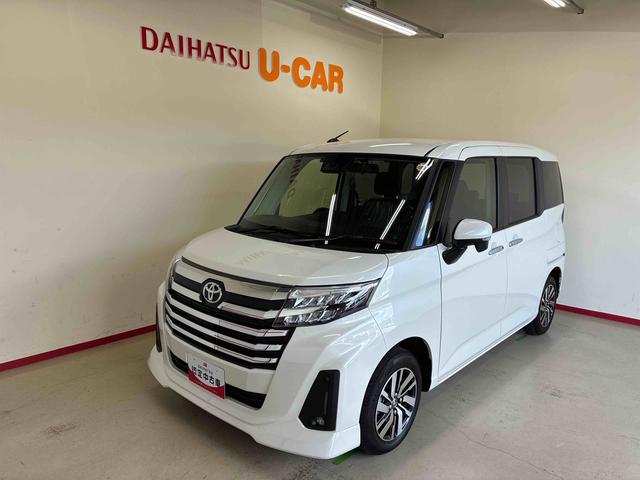 ルーミーカスタムG4WD スマアシ(衝突安全防止機能) ディスプレイオーディオ バックカメラ ドラレコ ETC クルーズコントロール 両側パワースライドドア オートエアコン/ライト LEDヘッド/フォグランプ(秋田県)の中古車