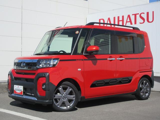 タントファンクロスターボターボエンジン・純正ナビ・パノラマモニター・ドライブレコーダー・車検整備付き・ETC(徳島県)の中古車