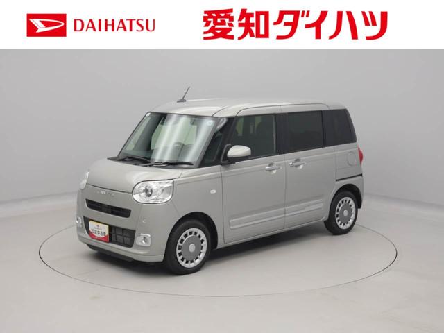 ムーヴキャンバスセオリーＧターボ両側電動スライドドア　キーフリー　ＬＥＤヘッドライト（愛知県）の中古車