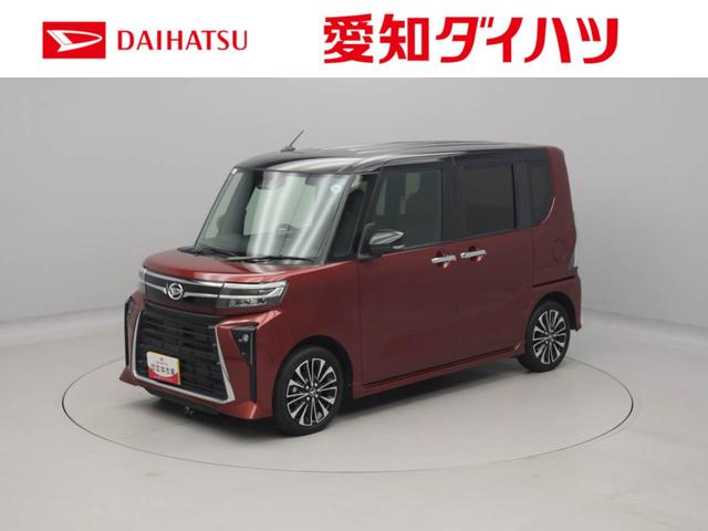 タントカスタムＲＳＬＥＤ　バックカメラ　両側電動スライドドア　シートヒーター（愛知県）の中古車