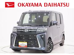 タント 中古車 カスタムＲＳパノラマモニター　７インチナビ　ドライブレコーダー　両側パワースライドドア　シートヒーター　ＵＳＢ入力端子　Ｂｌｕｅｔｏｏｔｈ　オートライト　キーフリー　アイドリングストップ　ティーゼットデオプラス