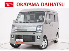 エブリイワゴン 中古車 ＰＺターボスペシャルシートヒーター　両側パワースライドドア　オートライト　キーフリー　アイドリングストップ　ＵＳＢ入力端子　エアコン　パワーステアリング　パワーウィンドウ　運転席エアバッグ　ＡＢＳ　ティーゼットデオプラス