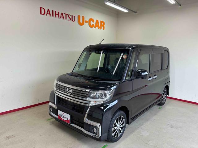 タントカスタムX トップエディションSAIII4WD スマアシIII(衝突安全防止機能) 純正ナビ/ドラレコ バックカメラ 片側パワースライドドア キーフリー オートエアコン/ライト LEDヘッド/フォグランプ チルトステアリング シートリフター(秋田県)の中古車