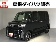 タント 中古車 カスタムＸリミテッドＥＴＣ　両側電動スライドドア　パーキングセンサー　シートヒーター