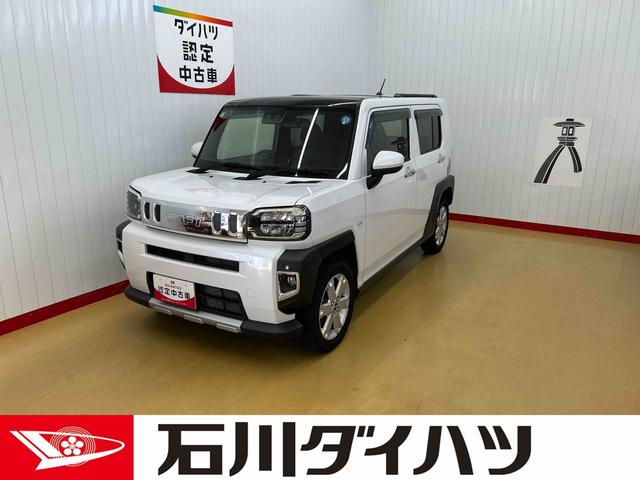 タフトG クロムベンチャー走行無制限1年保証 4WD ディスプレイオーディオ バックカメラ 衝突回避支援ブレーキ コーナーセンサー LEDヘッドライト オートライト エンジンスターター シートヒーター USB(石川県)の中古車