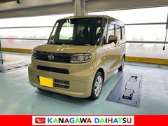 タント 中古車 Ｘカーナビ　前後ドラレコ　パノラマモニター対応　ミラクルオープンドア　片側オートスライドドア　電動パーキングブレーキ　Ｐスタート　コーナーセンサー　シートヒーター　ステアリングスイッチ　キーフリー