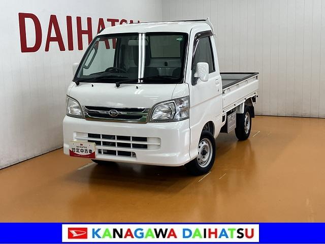 ハイゼットトラックＥＸＴ４ＷＤ　三方開　ゴムマット　ラジオ　エアコン　パワーウインドウ　荷台作業灯　キーレス（神奈川県）の中古車