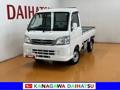 ハイゼットトラック 中古車 ＥＸＴ４ＷＤ　三方開　ゴムマット　ラジオ　エアコン　パワーウインドウ　荷台作業灯　キーレス