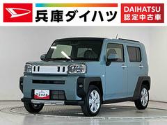 タフト 中古車 Ｇ　クロムベンチャー　クルコン　シートヒーター　スマートキー１年保証　スカイフィールトップ　アダプティブクルーズコントロール　前後コーナーセンサー　前席シートヒーター　オートハイビーム　ＬＥＤヘッドライト　プッシュスタート　１５インチ純正アルミホイール