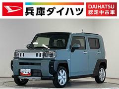 タフト 中古車 Ｇ　クロムベンチャー　クルコン　シートヒーター　スマートキー１年保証　スカイフィールトップ　アダプティブクルーズコントロール　前後コーナーセンサー　前席シートヒーター　オートハイビーム　ＬＥＤヘッドライト　プッシュスタート　１５インチ純正アルミホイール