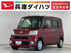 タント 中古車 Ｘ　ナビ　ＴＶ　バックカメラ　シートヒーター　両側電動１年保証　ナビ　フルセグＴＶ　バックカメラ　両側電動スライドドア　運転席シートヒーター　ＤＶＤ　ＵＳＢ接続　Ｂｌｕｅｔｏｏｔｈ　プッシュスタート　アイドリングストップ　横滑り防止装置　オートエアコン