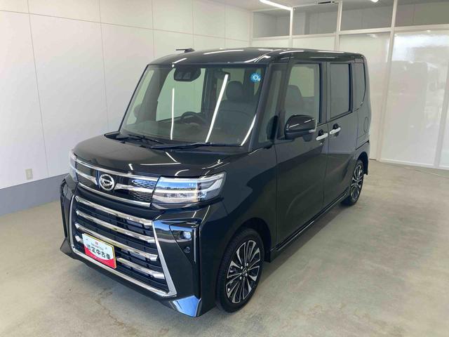 タントカスタムＲＳリミテッド衝突被害軽減ブレーキ　横滑り防止装置　オートマチックハイビーム　アイドリングストップ　ステアリングスイッチ　オートライト　キーフリーシステム　オートエアコン　ベンチシート　純正アルミホイール　ＣＶＴ（岐阜県）の中古車