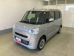ムーヴキャンバス 中古車 セオリーＧ衝突被害軽減ブレーキ　横滑り防止装置　オートマチックハイビーム　アイドリングストップ　ステアリングスイッチ　オートライト　キーフリーシステム　オートエアコン　純正ホイールキャップ　ベンチシート　ＬＥＤ