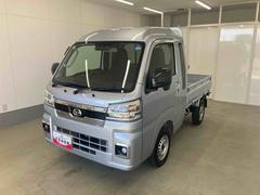 ハイゼットトラック 中古車 ジャンボエクストラ衝突被害軽減ブレーキ　横滑り防止装置　オートマチックハイビーム　アイドリングストップ　エアコン　エアバッグ　パワーウィンドウ　電動格納式ドアミラー　キーフリーシステム　パートタイム４ＷＤ　ＣＶＴ