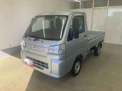 ハイゼットトラック 中古車 スタンダード衝突被害軽減ブレーキ　横滑り防止装置　オートマチックハイビーム　アイドリングストップ　エアコン　エアバッグ　パートタイム４ＷＤ　ＣＶＴ　ＡＢＳ　オーディオ　オートライト　手動式ウィンドウ　スペアタイヤ