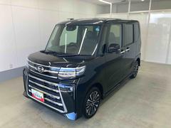 タント 中古車 カスタムＲＳリミテッド衝突被害軽減ブレーキ　横滑り防止装置　オートマチックハイビーム　アイドリングストップ　ステアリングスイッチ　オートライト　キーフリーシステム　オートエアコン　ベンチシート　純正アルミホイール　ＣＶＴ