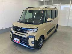 タント 中古車 ファンクロスリミテッド衝突被害軽減ブレーキ　横滑り防止装置　オートマチックハイビーム　アイドリングストップ　ステアリングスイッチ　オートライト　キーフリーシステム　オートエアコン　純正アルミホイール　ベンチシート　ＣＶＴ