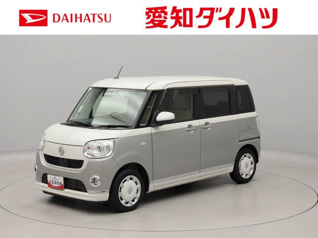 ムーヴキャンバスGメイクアップVS SAIII全方位モニター ETC シートヒーター(愛知県)の中古車