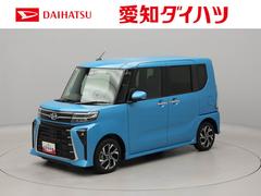 タント 中古車 カスタムＸバックカメラ　シートヒーター　キーフリー　プッシュスタート　両側電動スライドドア　ＡＢＳ　エアバック　アルミホイール　ＬＥＤヘッドライト　整備手帳　取扱説明書