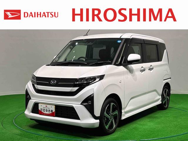 ムーヴＲＳＬＥＤオートライト・フォグランプ　電動パーキングブレーキ　プッシュボタンスタート　セキュリティアラーム　バックカメラ　両側電動スライドドア　オート電動格納式ドアミラー（広島県）の中古車