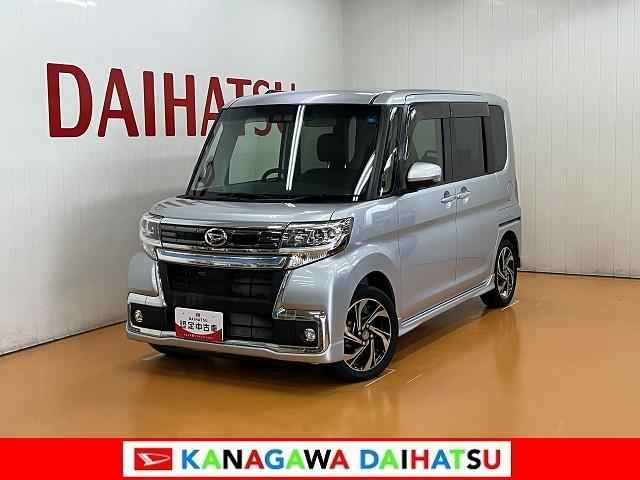 タントカスタムRS トップエディションVS SAIIIカーナビ ドラレコ USB接続端子 パノラマモニター対応 ミラクルオープンドア 両側オートスライドドア Pスタート ステアリングスイッチ 運転席シートヒーター オートハイビーム キーフリー(神奈川県)の中古車