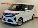 スマートアシスト　ソナーセンサー　電動スライドドア　ＬＥＤヘッドライト　オートライト　ＣＶＴ　衝突被害軽減システム　誤発進抑制機能（栃木県）の中古車