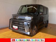 タント 中古車 カスタムＲＳサポカーＳワイド適合　パノラマモニター対応　ミラクルオープンドア　両側オートスライドドア　電動パーキングブレーキ　ステアリングスイッチ　シートヒーター　オートエアコン　コーナーセンサー　キーフリー