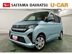 ムーヴ 中古車 Ｘ　走行１５０２キロ／片側電動スライドドア／純正マット１年保証距離無制限　走行距離１５０２キロ　純正マット　サイドエアバッグ　ＬＥＤヘッドランプ　アイドリングストップ　片側電動スライドドア