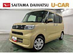 タント 中古車 Ｘリミテッド　走行２６６２キロ／ＬＥＤヘッドランプ／マット１年保証距離無制限　走行距離２６６２キロ　純正マット　サイドエアバッグ　ＬＥＤヘッドランプ　アイドリングストップ　シートヒーター　両側電動スライドドア　オート格納式ドアミラー　電動パーキングブレーキ