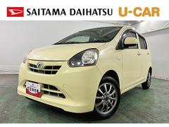 ミライース 中古車 Ｘ　走行４８１５１キロ／ワンセグナビ／ドラレコ一年保証・走行距離無制限　車検整備付　ワンセグナビ　ドラレコ　アイドリングストップ　助手席エアバック　純正カーペットマット