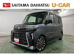 タント 中古車 カスタムＲＳ　走行１６０６キロ／ディスプレイＯＤ／ドラレコ一年保証・走行距離無制限　ディスプレイオーディオ　全周囲カメラ　ドラレコ　ＥＴＣ　クリアランスソナー　ＬＥＤヘッドライト　シートヒーター　両側電動スライドドア