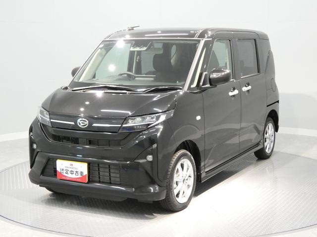 ムーヴG4WD ディスプレイオーディオ バックカメラ フルセグTV パワースライドドア 電子パーキング スマートアシスト LED 純正14インチアルミホイール スマートキー クリアランスソナー(岩手県)の中古車
