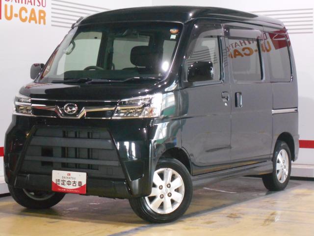 アトレーワゴンカスタムターボＲＳ　ＳＡ３　４ＷＤ　純正ナビ　ドラレコ装着２０２１年モデル　ダイハツ純正メモリーナビ　ドライブレコーダー　バックモニター　装着車（福井県）の中古車