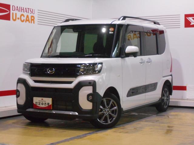 タントファンクロス 4WD 純正10インチナビ ドラレコ装着2023年モデル ダイハツ純正10インチスタイリッシュメモリーナビ ドライブレコーダー パノラマモニター TVコントロールキット 装着車(福井県)の中古車