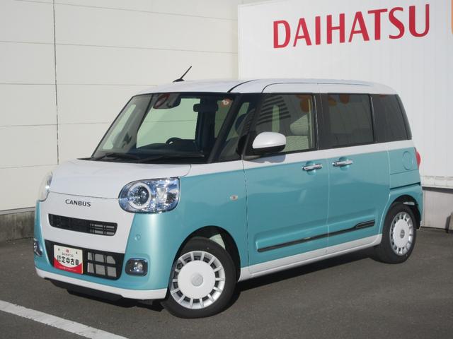 ムーヴキャンバスストライプスＧ（徳島県）の中古車