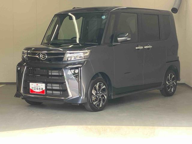 タントカスタムＸリミテッドディスプレイオーディオ　バックモニター　ＥＴＣ　クルーズコントロール　両側パワースライドドア　シートヒーター　コーナーセンサー　オートハイビーム　キーフリー　電動パーキングブレーキ　Ｔ−Ｆｉｎｅ（三重県）の中古車