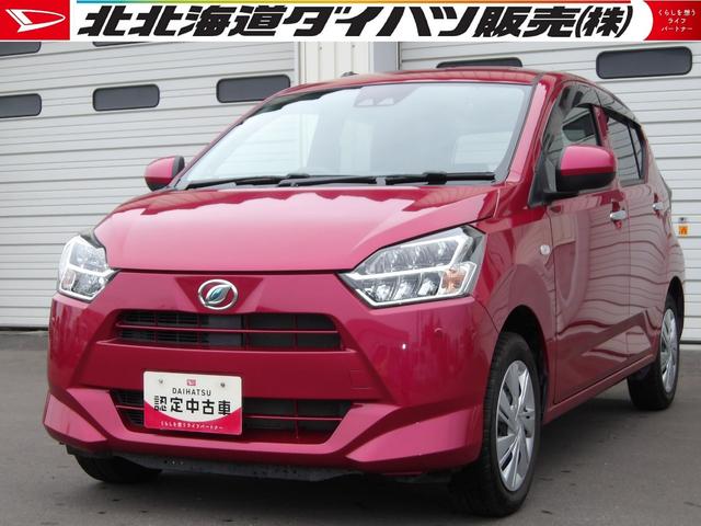 ミライースX SAIII4WD CDチューナー キーレスエントリー リモコンエンジンスターター ドライブレコーダー 前後コーナーセンサー 電動格納ドアミラー アイドリングストップ VSC(横滑り抑制機能)(北海道)の中古車