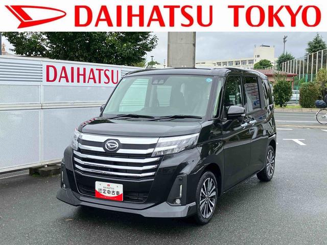 トールカスタムG ターボ 9インチディスプレイオーディオ装備保証 新車保証・まごころ保証 1年間・走行距離無制限付き・9インチディスプレイオーディオ装備・LEDヘッドライト装備・バックカメラ装備(東京都)の中古車