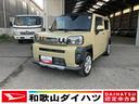 軽自動車　衝突安全ボディ　衝突被害軽減ブレーキ　プッシュスタートボタン　オートエアコン　シートヒーター　電動パーキング　ＬＥＤヘッドランプ　ガラスルーフ（和歌山県）の中古車