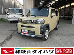 タフト 中古車 Ｇターボ　クロムベンチャー軽自動車　衝突安全ボディ　衝突被害軽減ブレーキ　プッシュスタートボタン　オートエアコン　シートヒーター　電動パーキング　ＬＥＤヘッドランプ　ガラスルーフ
