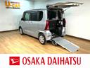 福祉車両／車いす移動車／スマートアシスト／社外品イクリプス製フルセグナビ／Ｂｌｕｅｔｏｏｔｈ機能／社外品前後ドラレコ／コーナーセンサー／ＬＥＤヘッドライト／キーレスエントリー／アイドリングストップ機構（大阪府）の中古車