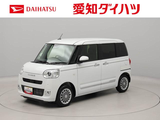 ムーヴキャンバスセオリーＧバックカメラ　シートヒーター　ＬＥＤヘッドライト（愛知県）の中古車