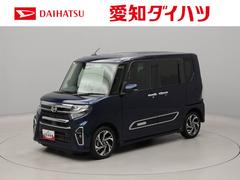 タント 中古車 カスタムＲＳスタイルセレクション　純正９インチナビ　ドラレコＬＥＤヘッドライト　アルミホイール　電動格納ドアミラー　プッシュボタンスタート　アイドリングストップ　スマートキー　全周囲カメラ　ＥＴＣ　両側電動スライドドア　電動パーキングブレーキ