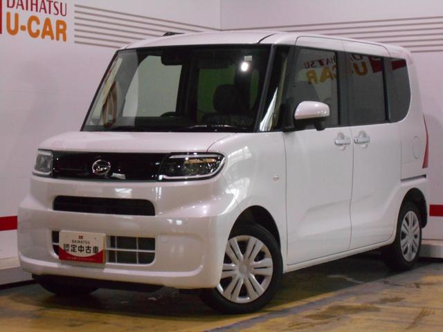 タントＸリミテッド　４ＷＤ　９インチディスプレイオーディオ装着パノラマモニター　装着車　届出済未走行車（福井県）の中古車