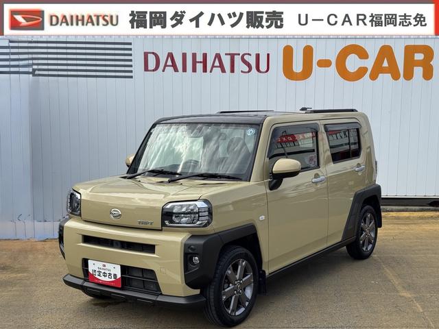 タフトＧターボ（福岡県）の中古車