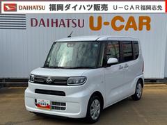 タント 中古車 Ｘ新車保証継承付　弊社デモカーＵＰ車　オーディオレス　バックカメラ付　片側電動スライドドア　ＬＥＤヘッドライト　衝突軽減ブレーキ　オートマチックハイビーム　横滑り防止装置　アイドリングストップ