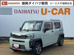 タフト 中古車 Ｇ　ダーククロムベンチャー新車保証継承付　弊社デモカーＵＰ車　オーディオレス　バックカメラ付　スマートキー　クルーズコントロール　ＬＥＤヘッドライト　衝突軽減ブレーキ　横滑り防止装置　クリアランスソナー　アイドリングストップ