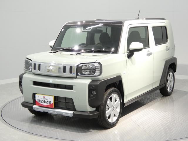 タフトＧ　クロムベンチャー４ＷＤ　スカイフィールトップ　アダプティブクルーズコントロール　電子パーキング　前席シートヒーター　ＬＥＤ　スマートアシスト　オートエアコン　１５インチアルミホイール　クリアランスソナー（岩手県）の中古車