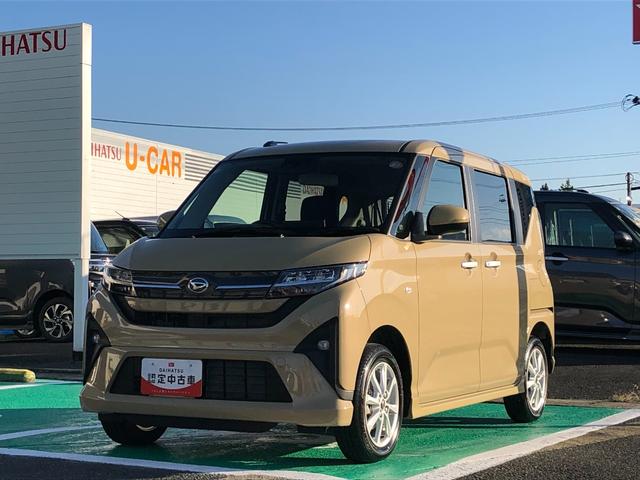 ムーヴＧ　４ＷＤ　走行距離４９５５ｋｍ４ＷＤ　スマートアシスト　プッシュボタンスタート　キーフリーシステム　９インチディスプレイオーディオ　電動パーキングブレーキ　左側パワースライドドア　アルミホイール　オートエアコン（山形県）の中古車